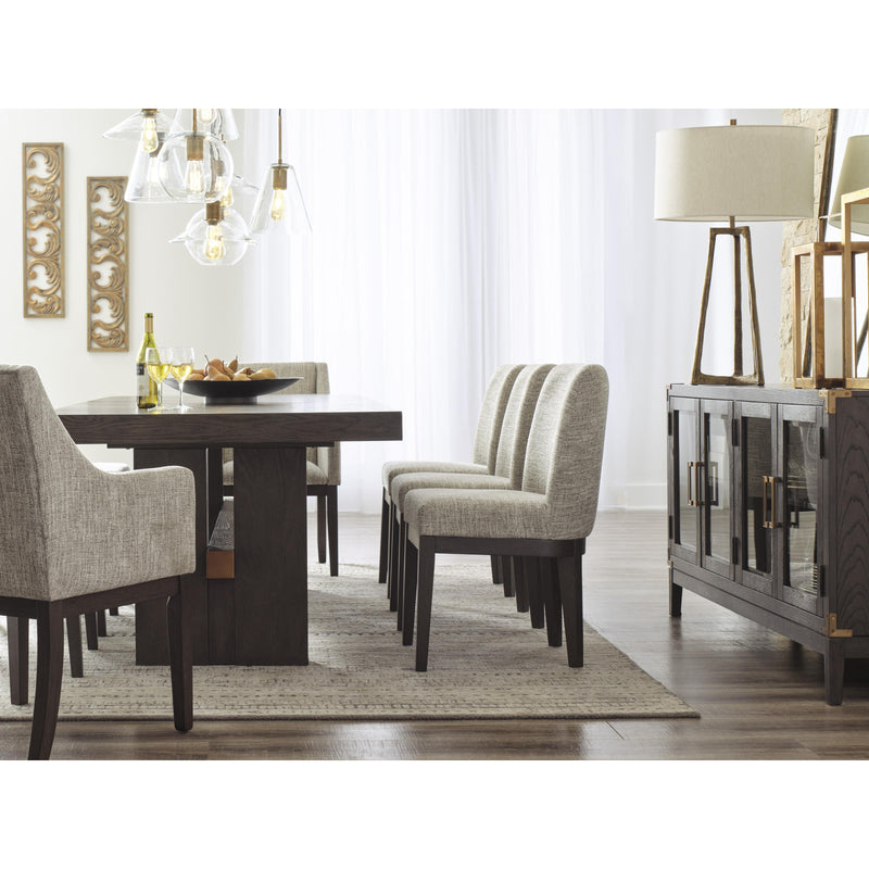 Signature Design by Ashley Burkhaus Dining Table with Trestle Base ASY2690 IMAGE 15