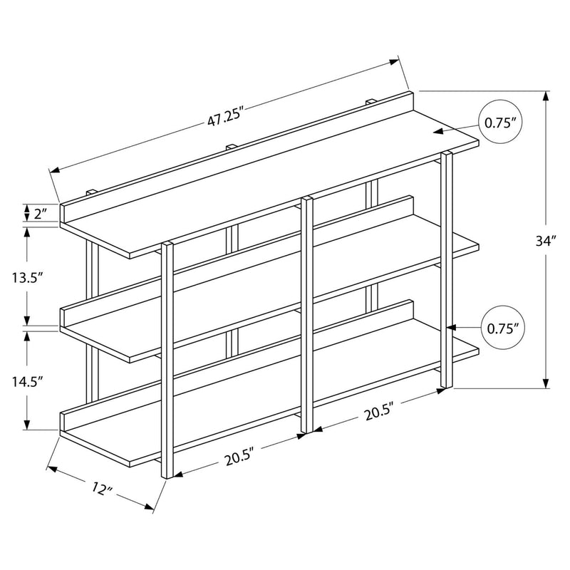 Monarch Accent Table M1508 IMAGE 4