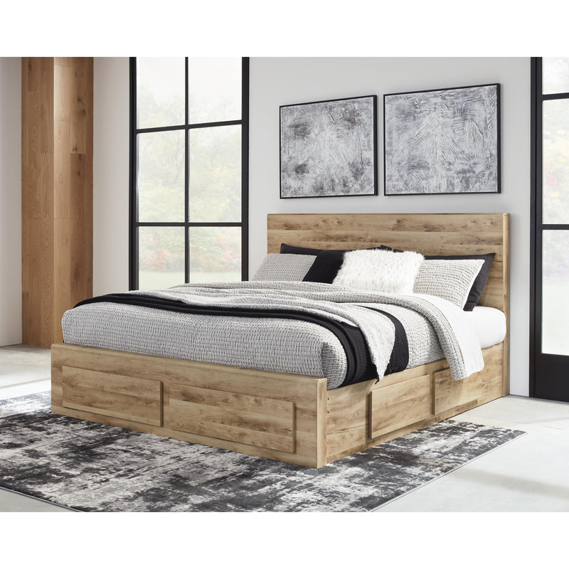 Signature Design by Ashley Hyanna King Panel Bed with Storage ASY5691 IMAGE 5