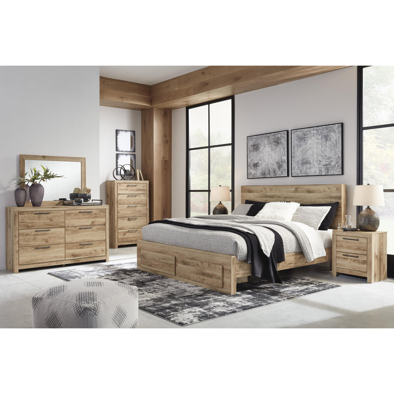 Signature Design by Ashley Hyanna Queen Panel Bed with Storage 178881/3/6/161632 IMAGE 6