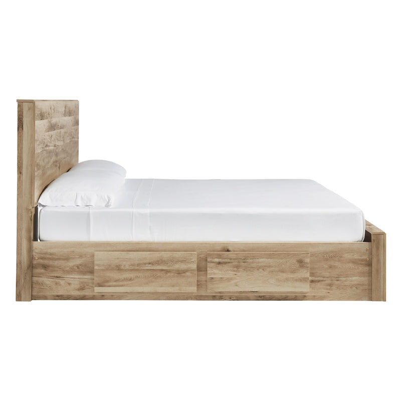 Signature Design by Ashley Hyanna Queen Panel Bed with Storage ASY5695 IMAGE 3