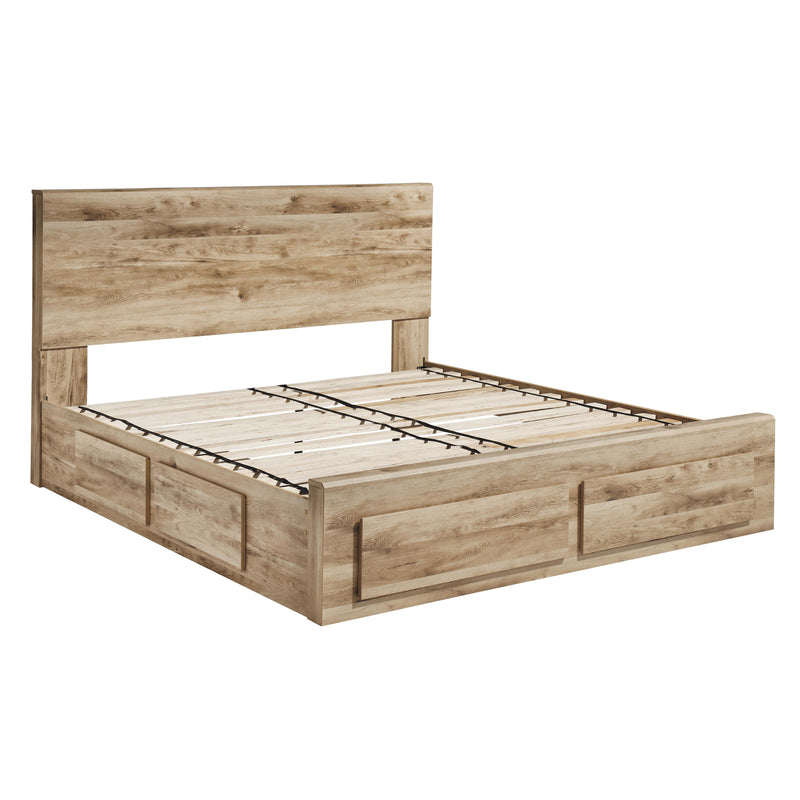 Signature Design by Ashley Hyanna Queen Panel Bed with Storage ASY5695 IMAGE 4