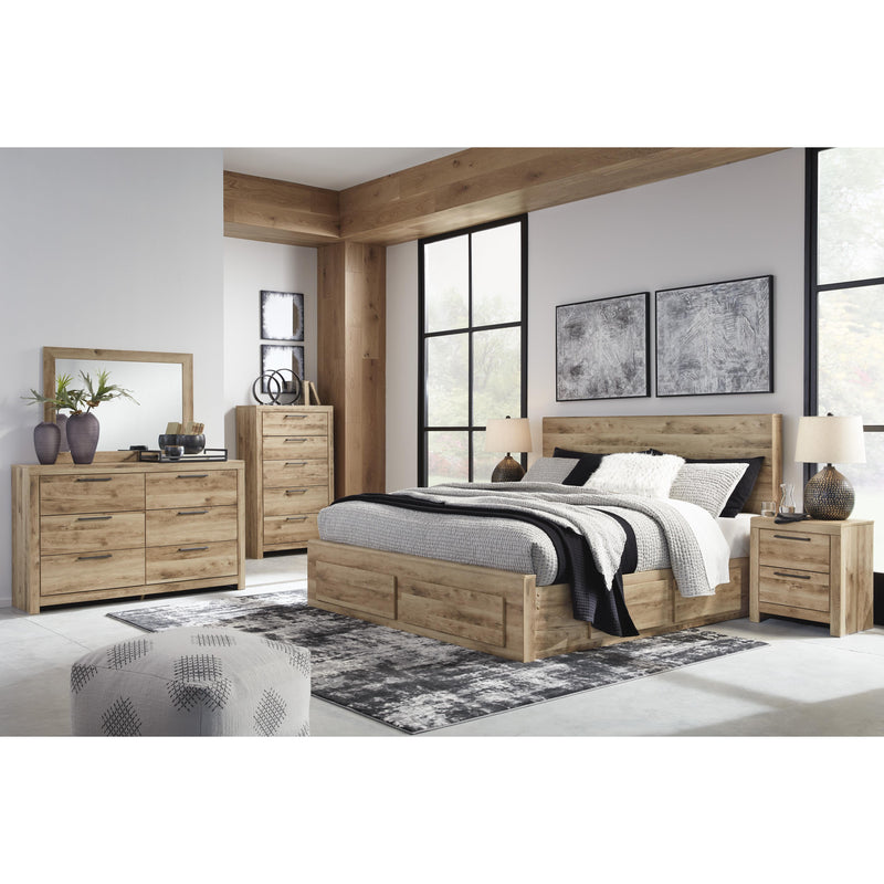 Signature Design by Ashley Hyanna Queen Panel Bed with Storage ASY5695 IMAGE 6