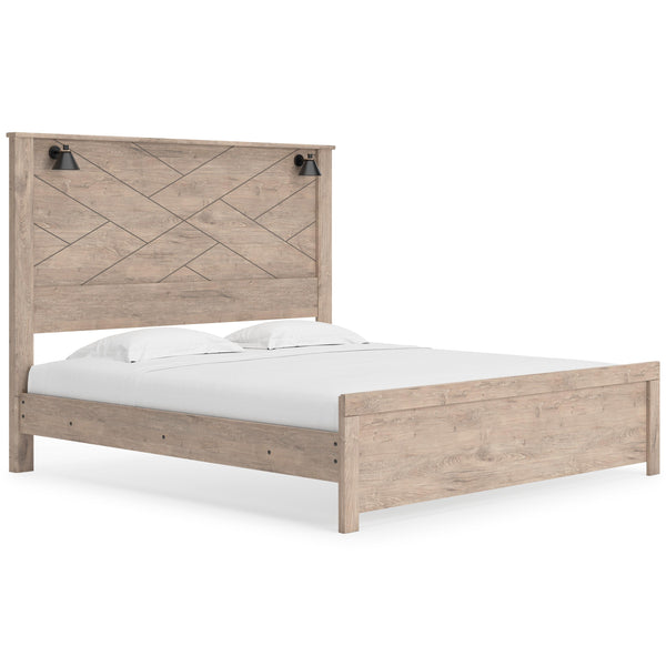 Signature Design by Ashley Senniberg King Panel Bed ASY5711 IMAGE 1