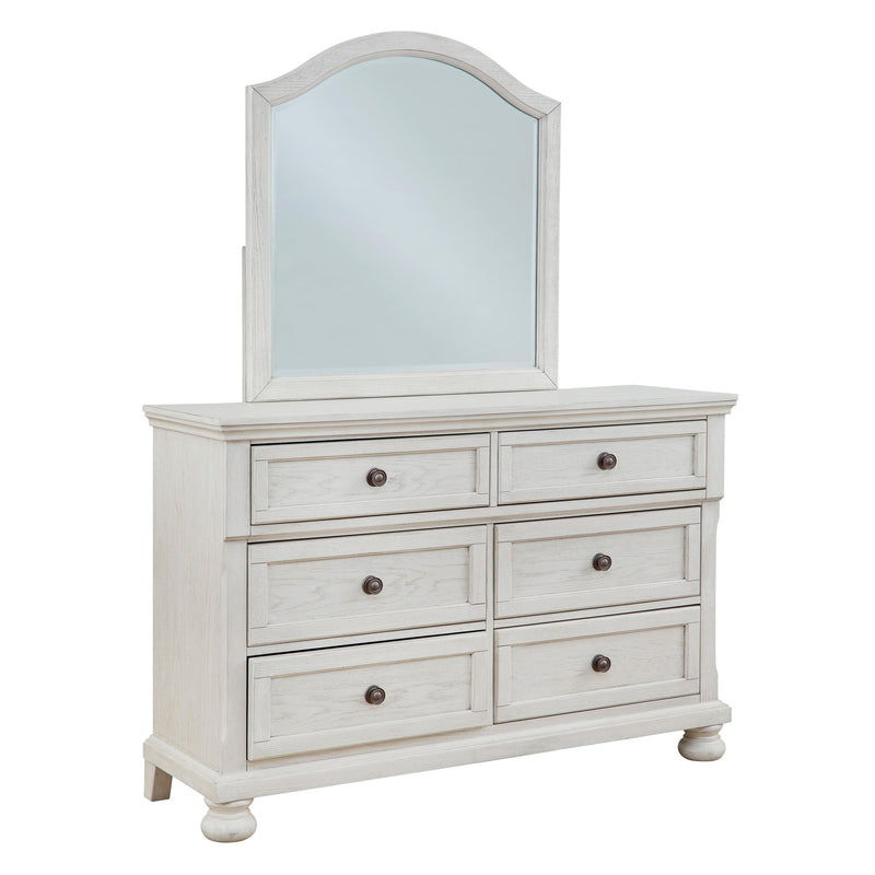 Signature Design by Ashley Robbinsdale 6-Drawer Dresser with Mirror ASY5764 IMAGE 1