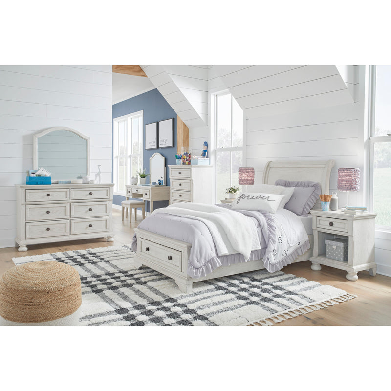 Signature Design by Ashley Robbinsdale 6-Drawer Dresser with Mirror ASY5764 IMAGE 3