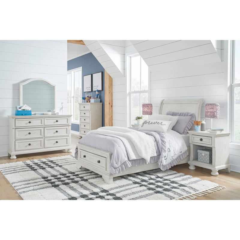 Signature Design by Ashley Robbinsdale 6-Drawer Dresser with Mirror ASY5764 IMAGE 4