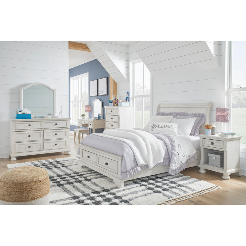 Signature Design by Ashley Robbinsdale 6-Drawer Dresser with Mirror ASY5764 IMAGE 5