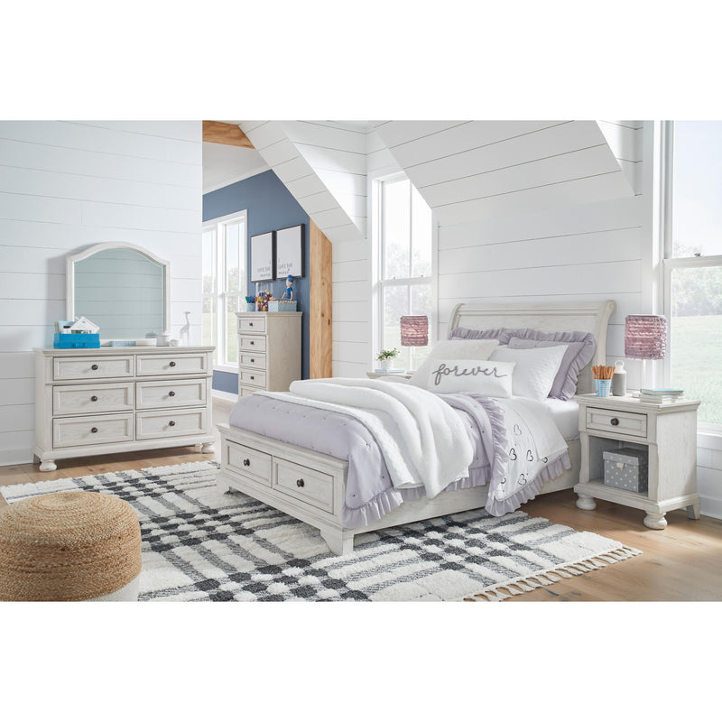 Signature Design by Ashley Robbinsdale 6-Drawer Dresser with Mirror ASY5764 IMAGE 6