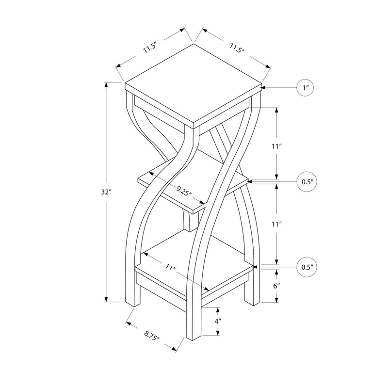 Monarch Accent Table M1513 IMAGE 8