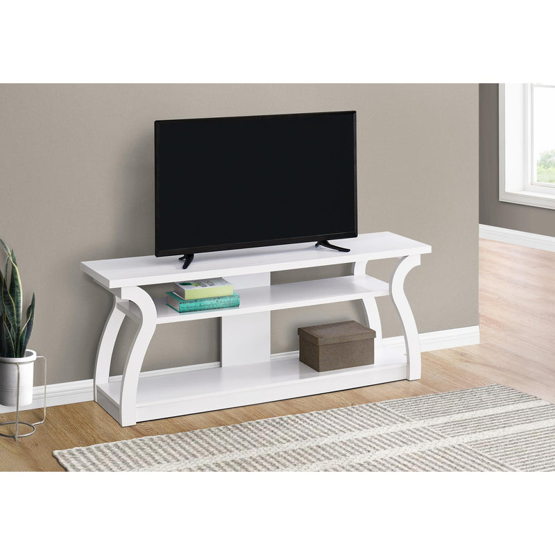 Monarch Flat Panel TV Stand M1692 IMAGE 2