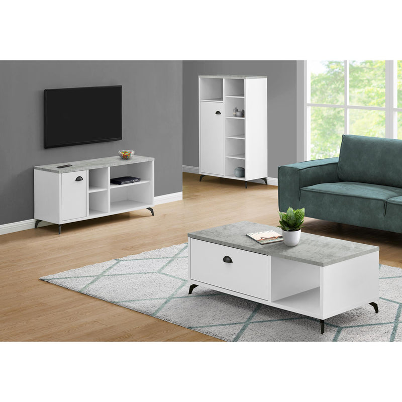 Monarch Flat Panel TV Stand M1708 IMAGE 3