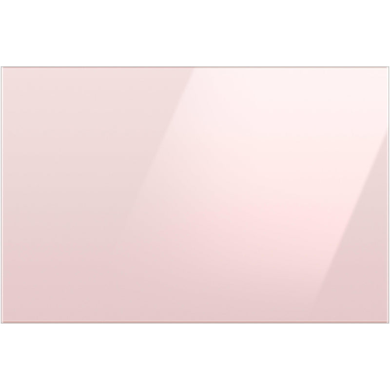 Samsung Bespoke Door Panel - Pink Glass RA-F36DB3P0/AA IMAGE 1