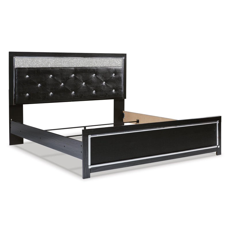 Signature Design by Ashley Kaydell King Upholstered Panel Bed B1420-158/B1420-56/B1420-97 IMAGE 4