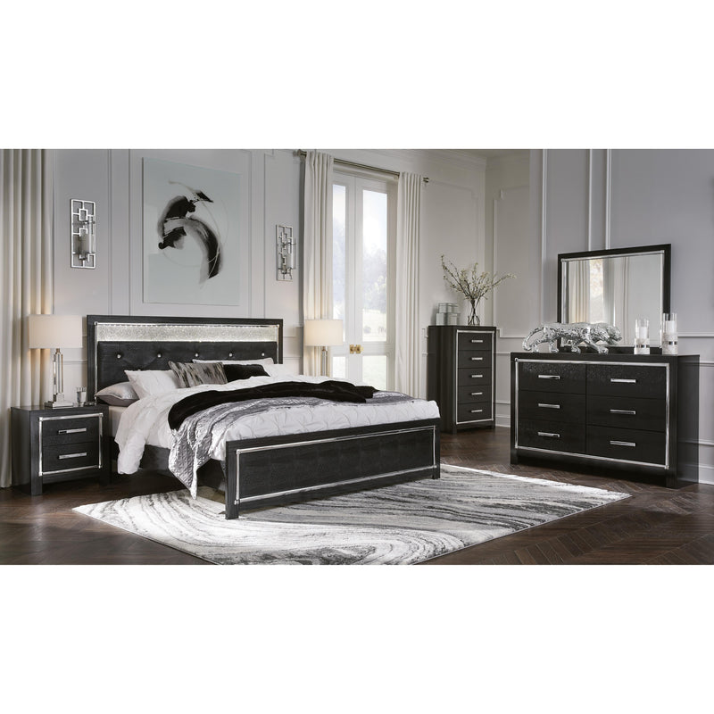 Signature Design by Ashley Kaydell King Upholstered Panel Bed B1420-158/B1420-56/B1420-97 IMAGE 8