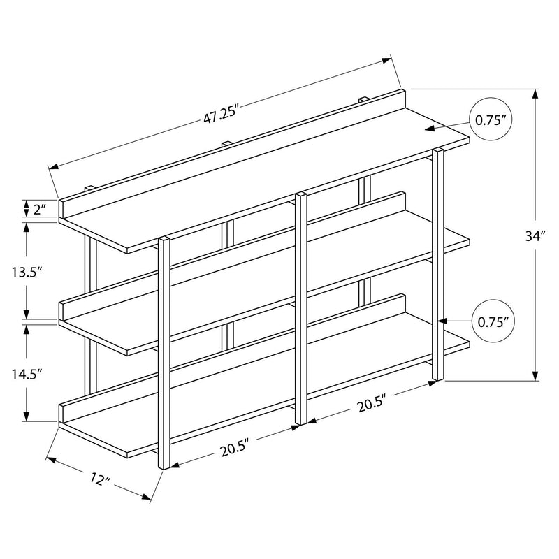 Monarch Accent Table M1509 IMAGE 5