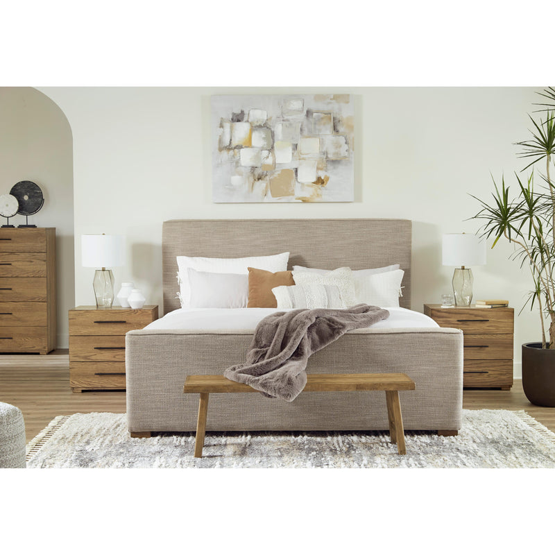 Signature Design by Ashley Dakmore King Upholstered Bed B783-82/B783-97 IMAGE 8