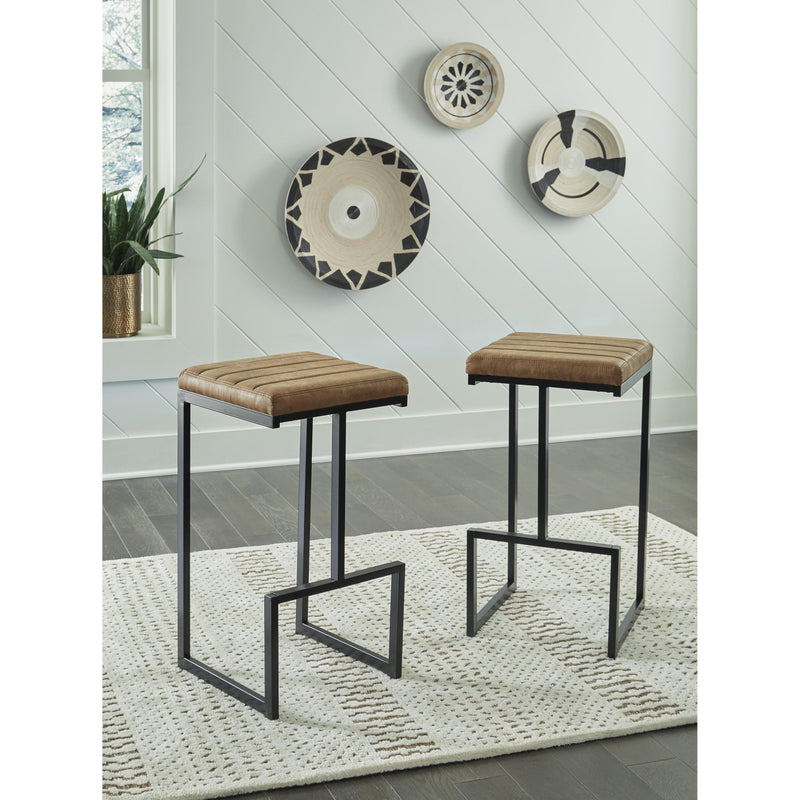 Signature Design by Ashley Strumford Pub Height Stool ASY5955 IMAGE 4