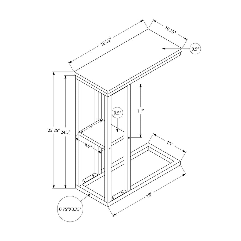 Monarch Accent Table M1611 IMAGE 10