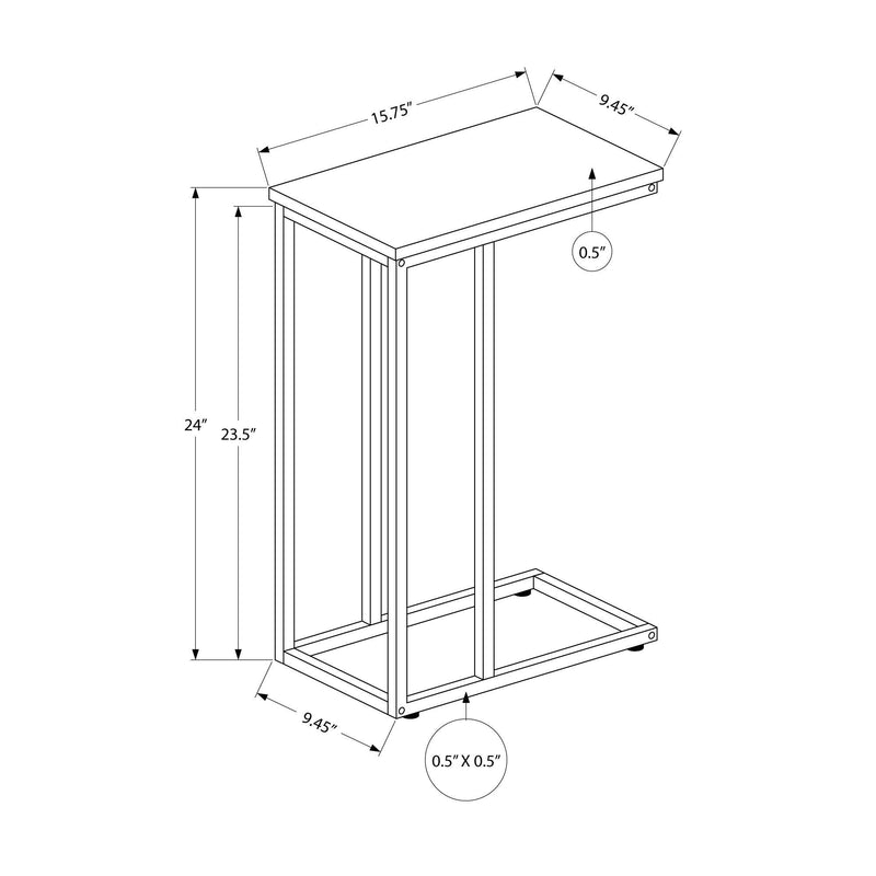 Monarch Accent Table M1627 IMAGE 5