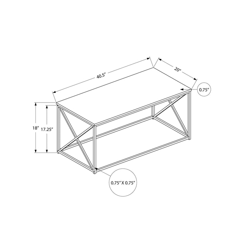 Monarch Coffee Table M1631 IMAGE 5