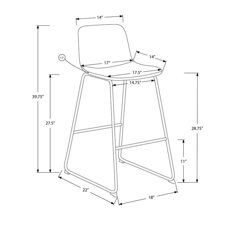 Monarch Office Chairs Office Chairs M1666 IMAGE 11