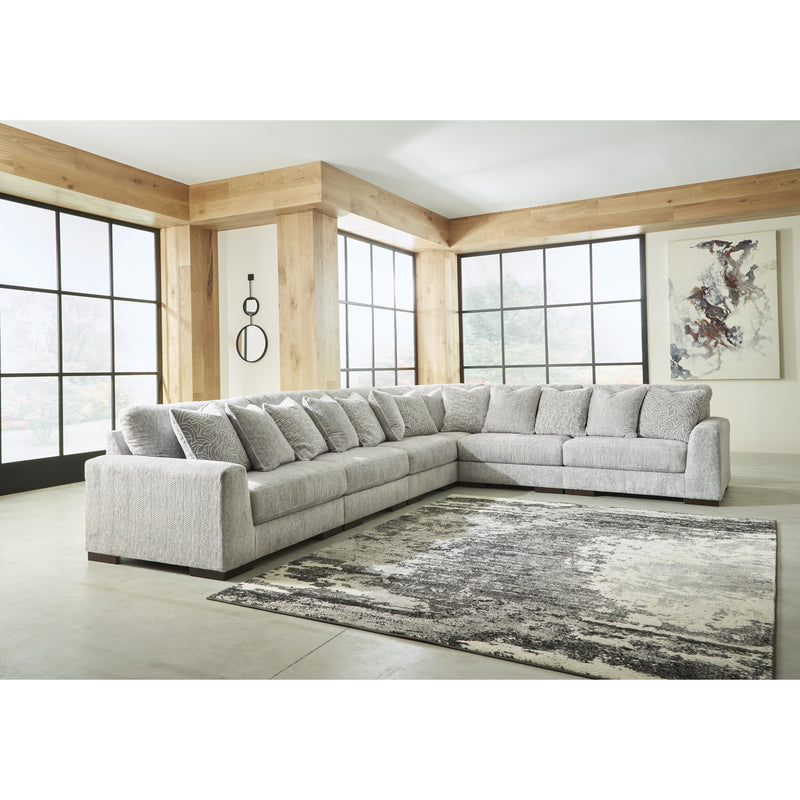 Signature Design by Ashley Regent Park Fabric 6 pc Sectional ASY7414 IMAGE 3