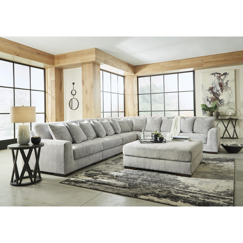 Signature Design by Ashley Regent Park Fabric 6 pc Sectional ASY7414 IMAGE 5