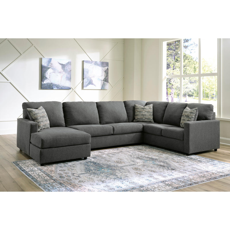 Signature Design by Ashley Edenfield 3 pc Sectional ASY4571 IMAGE 3