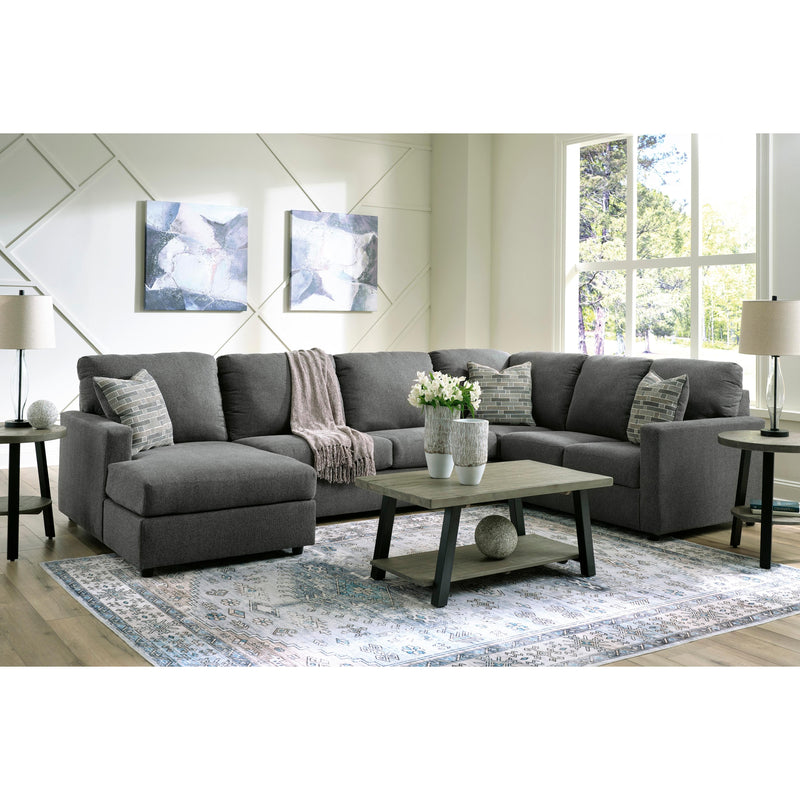 Signature Design by Ashley Edenfield 3 pc Sectional ASY4571 IMAGE 4