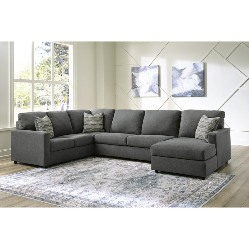 Signature Design by Ashley Edenfield Fabric 3 pc Sectional ASY7401 IMAGE 3