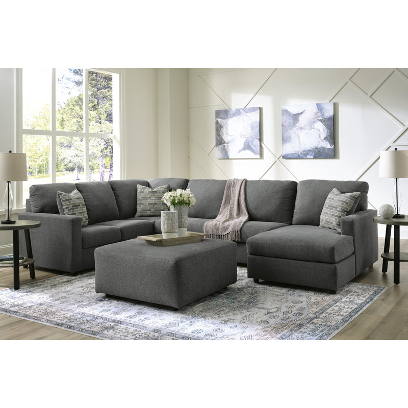 Signature Design by Ashley Edenfield Fabric 3 pc Sectional ASY7401 IMAGE 5