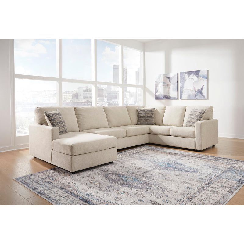 Signature Design by Ashley Edenfield 3 pc Sectional ASY4572 IMAGE 3