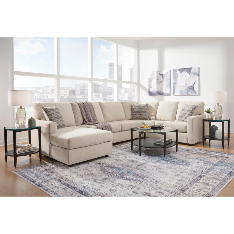 Signature Design by Ashley Edenfield 3 pc Sectional ASY4572 IMAGE 4