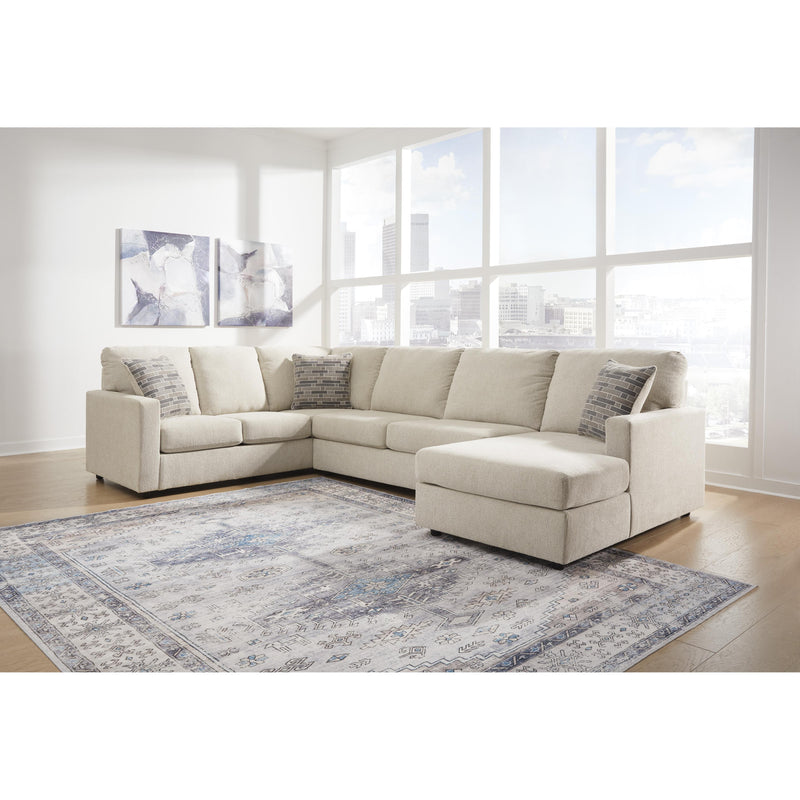 Signature Design by Ashley Edenfield Fabric 3 pc Sectional ASY7402 IMAGE 3