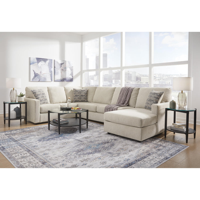 Signature Design by Ashley Edenfield Fabric 3 pc Sectional ASY7402 IMAGE 4