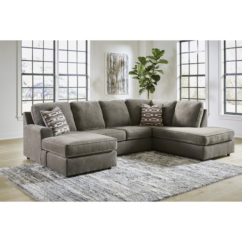 Signature Design by Ashley O'Phannon Fabric 2 pc Sectional ASY7413 IMAGE 3