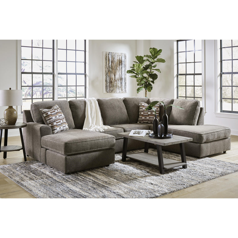 Signature Design by Ashley O'Phannon Fabric 2 pc Sectional ASY7413 IMAGE 4