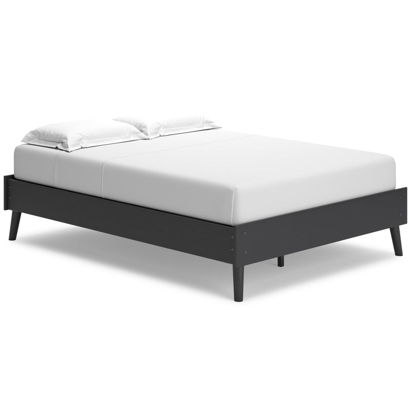 Signature Design by Ashley Charlang Full Platform Bed ASY4509 IMAGE 1