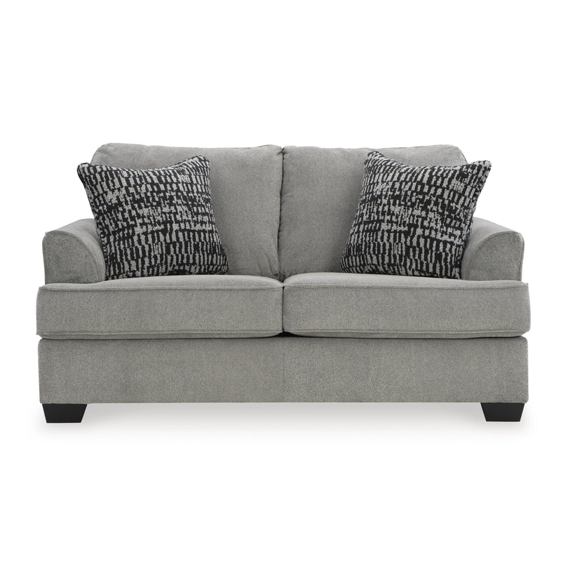 Signature Design by Ashley Deakin Stationary Fabric Loveseat 3470835 IMAGE 2