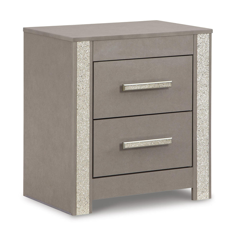 Signature Design by Ashley Surancha 2-Drawer Nightstand B1145-92 IMAGE 1