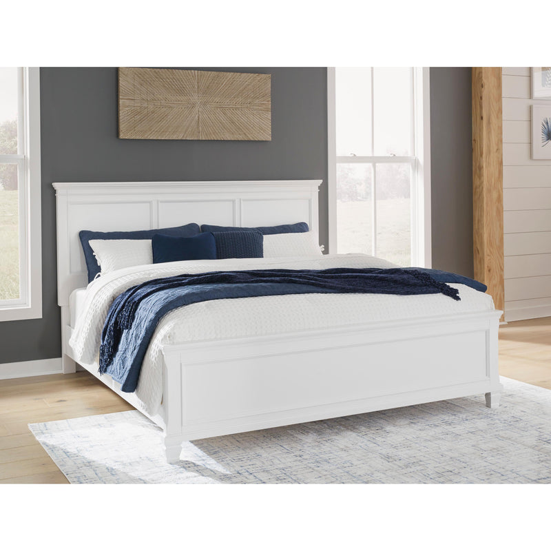 Signature Design by Ashley Fortman Queen Panel Bed B680-54/B680-57/B680-97 IMAGE 5