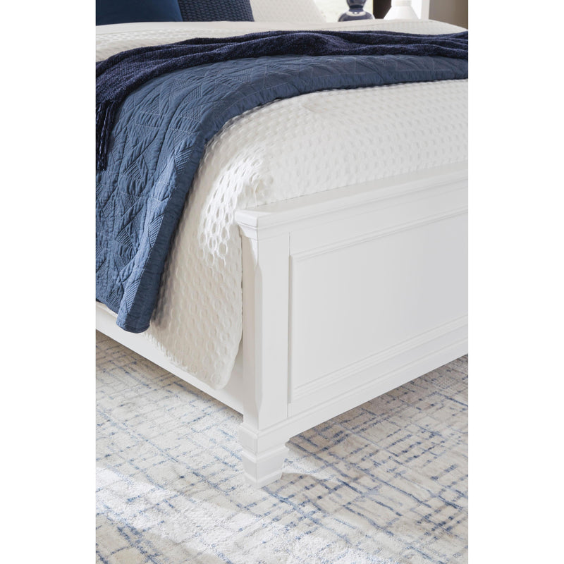 Signature Design by Ashley Fortman Queen Panel Bed B680-54/B680-57/B680-97 IMAGE 8