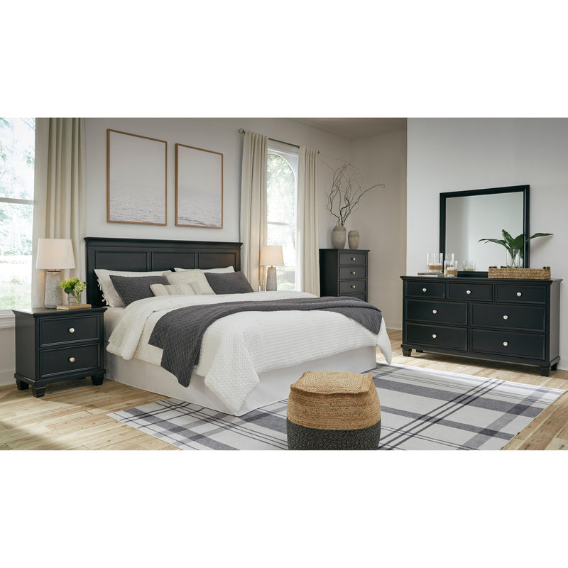 Signature Design by Ashley Lanolee Dresser with Mirror B687-31/B687-36 IMAGE 11