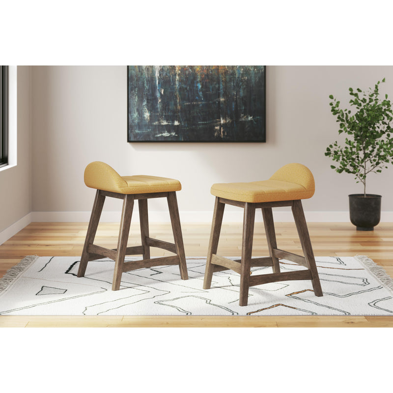 Signature Design by Ashley Lyncott Counter Height Stool D615-424 IMAGE 7