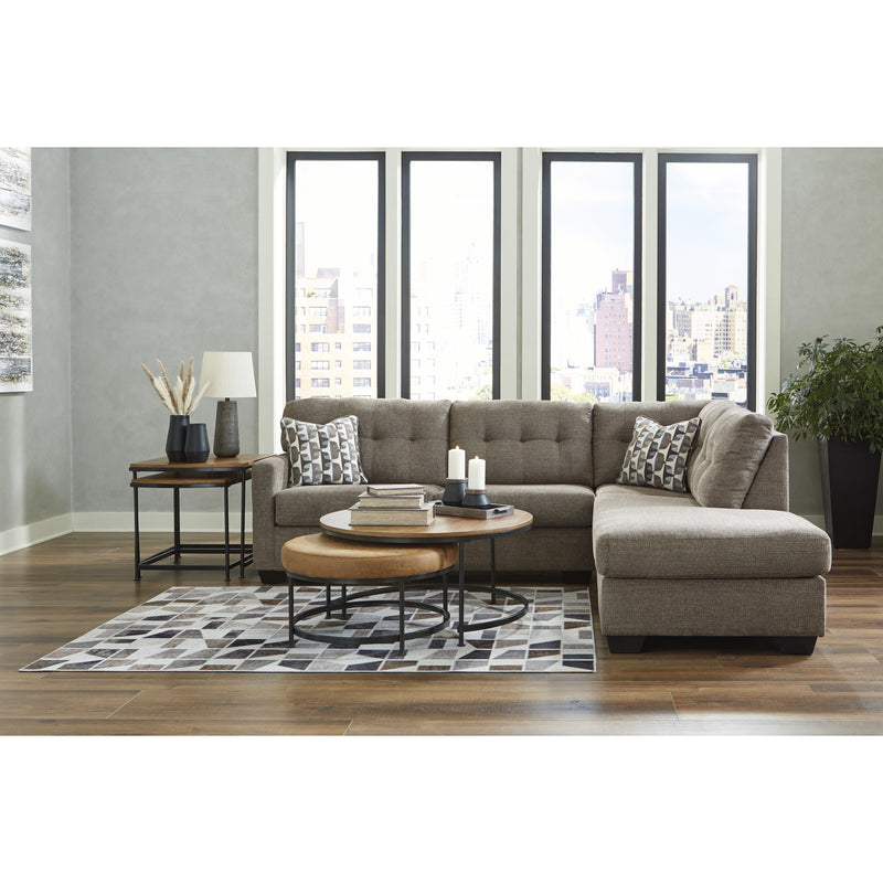 Signature Design by Ashley Mahoney 2 pc Sectional 3100566/3100517 IMAGE 4