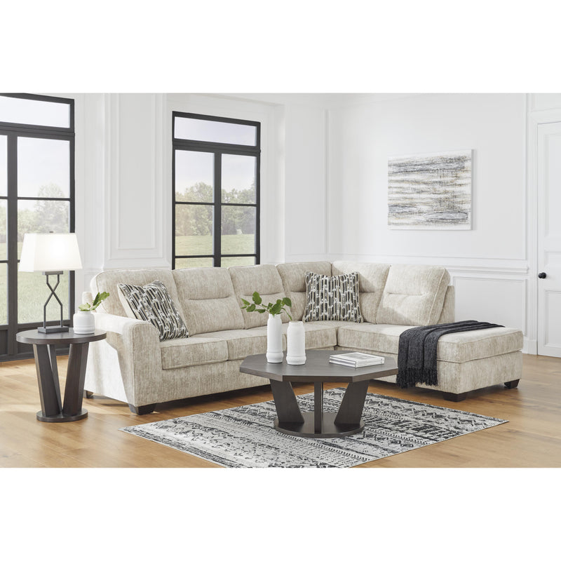 Signature Design by Ashley Lonoke 2 pc Sectional 5050566/5050517 IMAGE 3