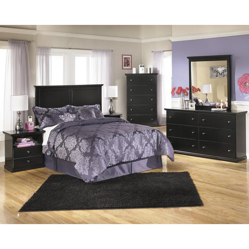 Signature Design by Ashley Maribel B138 3 pc Full Panel Bedroom Set IMAGE 1