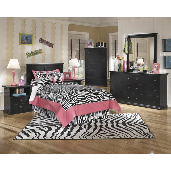 Signature Design by Ashley Maribel B138 4 pc Twin Bedroom Set IMAGE 1