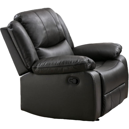 Mazin Furniture McLeod Rocker Bonded Leather Recliner 179365 IMAGE 1